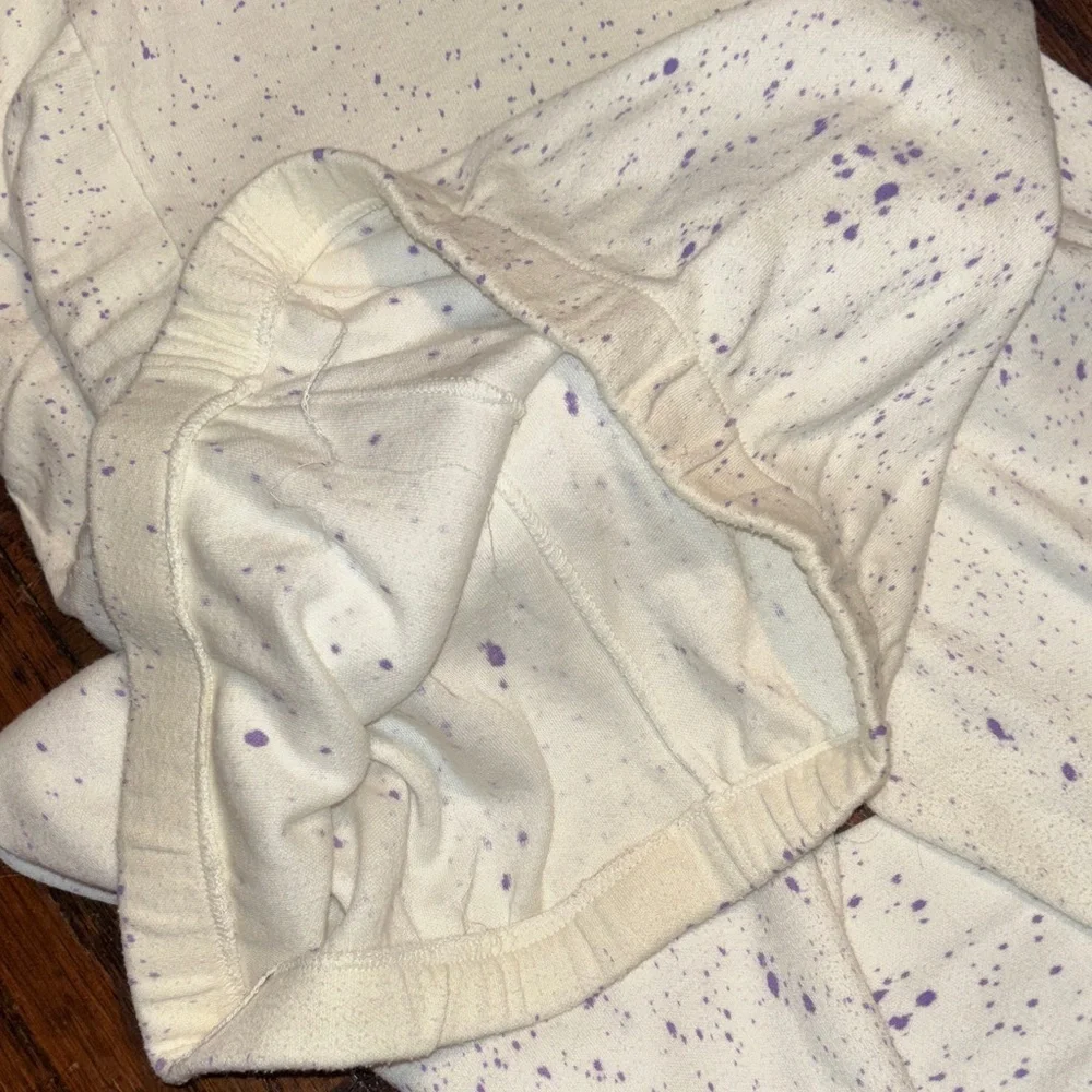 Rare vintage Beverly Hills connection puffy  matching set